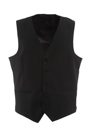 Chaleco de traje - Negro