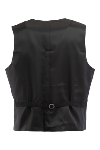 Chaleco de traje - Negro