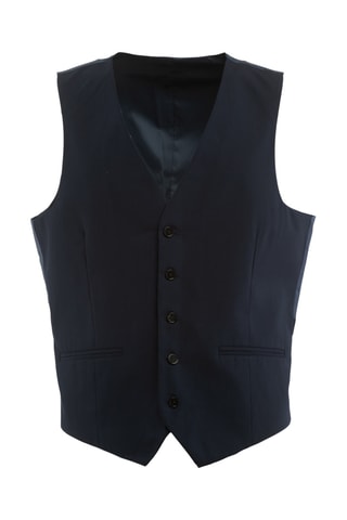 Chaleco de traje - Azul