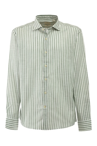 Camisa de lino - Verde