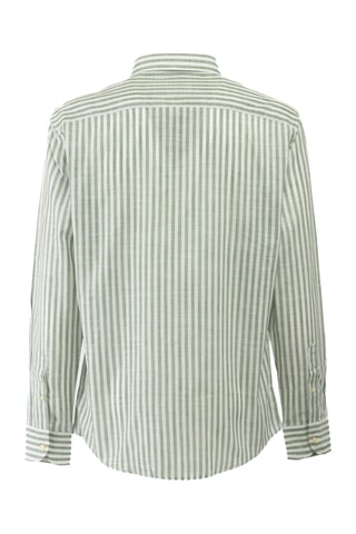 Camisa de lino - Verde