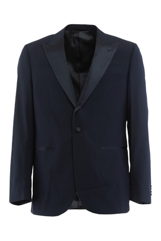 Chaqueta de traje - Azul