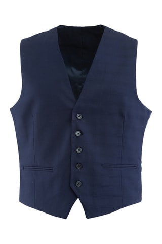 Chaleco de traje - Azul marino