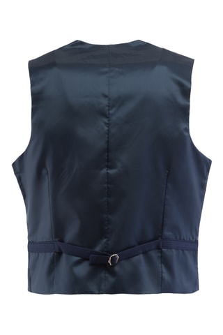 Chaleco de traje - Azul marino