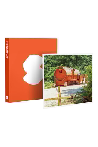 Coffret cadeau Séjour en roulotte viticole dans les Vosges - Smartbox