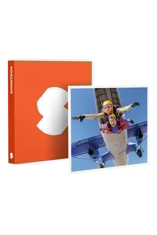 Coffret cadeau Saut en parachute en tandem - Smartbox