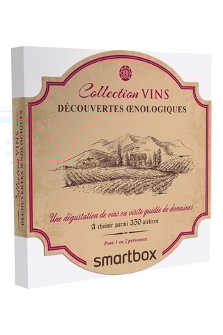 Coffret cadeau Découvertes œnologiques - Smartbox