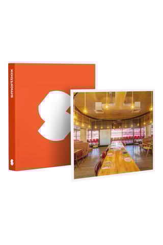 Coffret cadeau Visite du stade de Luz et musée avec écharpe et dîner - Smartbox