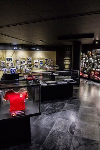 Coffret cadeau Visite du stade de Luz et musée avec écharpe et dîner - Smartbox