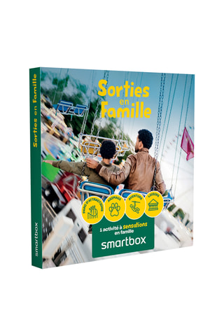 Coffret cadeau Sorties en famille sensations - Smartbox