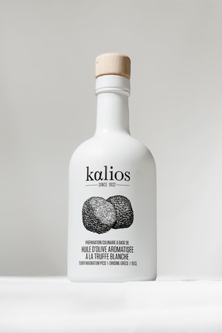 Préparation culinaire à base d'huile d'olive aromatisée à la truffe blanche - 100 ml