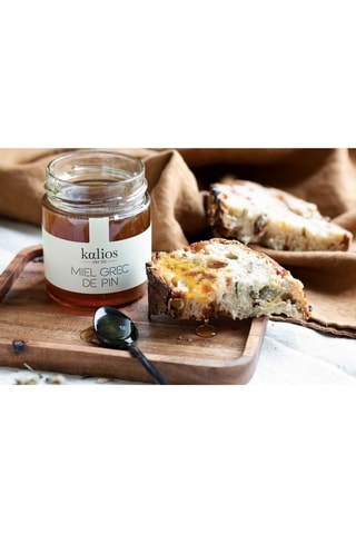 Miel de pin grec - Boisé - 250 g