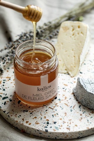 Miel de fleurs sauvages - Caramélisé, fruits confits - 250 g