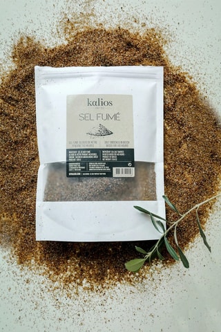 Sel fumé - 500 g