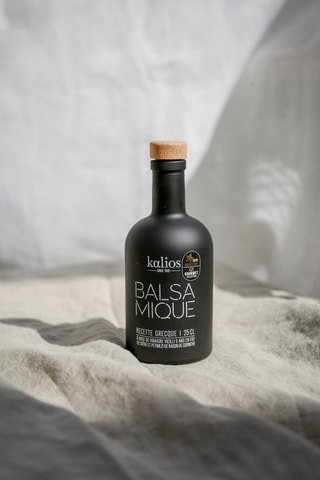 Balsamique au pétimezi - Fruits rouges, miel, coing - 250 ml