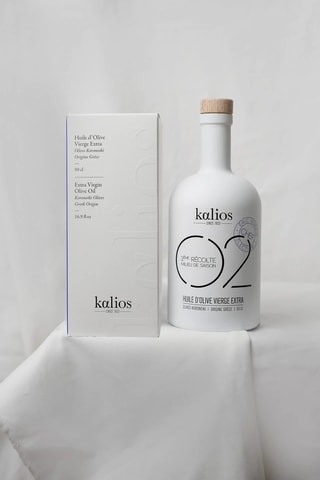 Huile d'olive vierge extra cuvée 02 bouteille blanche - 500 ml