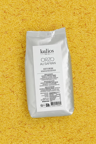 Orzo au safran - 2 kg