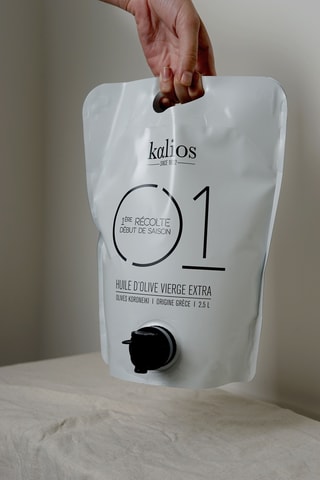 Huile d’olive vierge extra cuvée 01 - 2,5 l