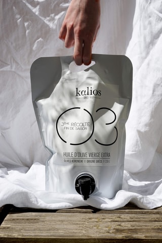 Huile d’olive vierge extra cuvée 03 - 2500 ml