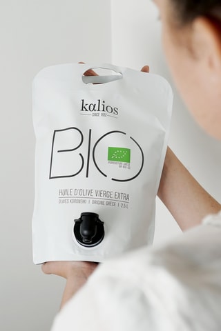 Huile d’olive vierge extra bio - 2,5 l