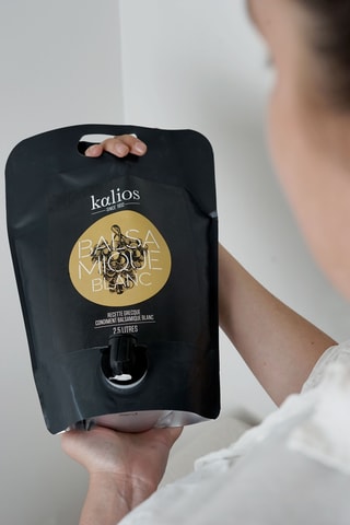 Balsamique blanc - Fruits confits, agrumes, bois vert - 2,5 l