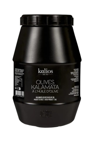 Olive kalamata à l'huile - 3 kg