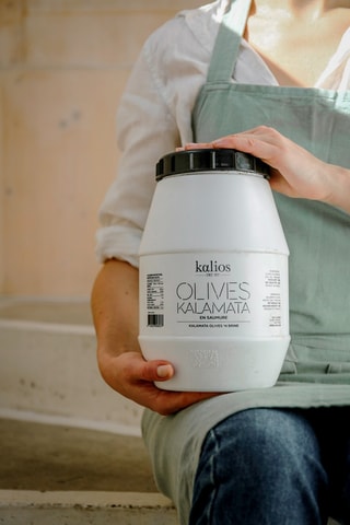 Olive kalamata saumure - 2 kg