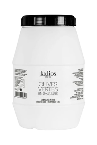 Olive chalkidiki saumure - Olive verte - 2 kg