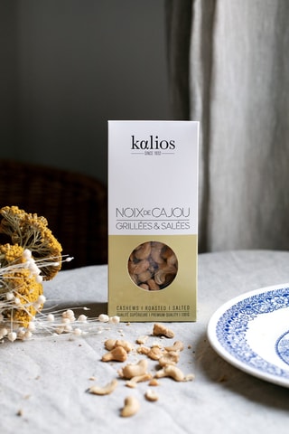 3 Noix de cajou grillées et salées - 3 x 100 g