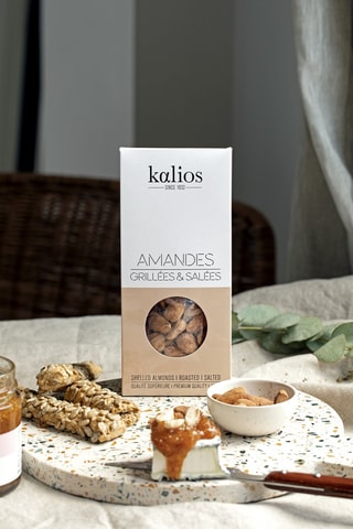 3 Amandes grillées et salées - 3 x 100 g