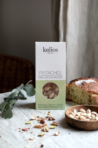 3 Pistaches grillées et salées - 3 x 100 g