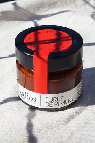 3 Purée de piment Kalios - 3 x 90 g