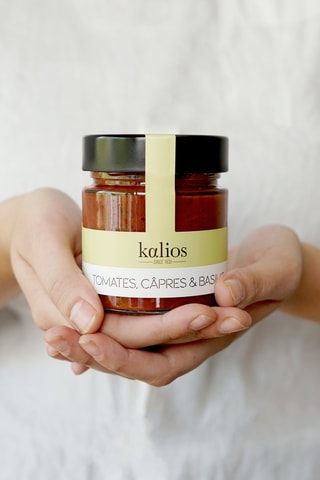 3 Sauce tomate câpres et basilic - 3 x 220 g