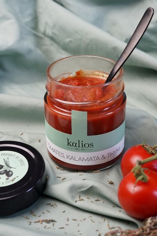 3 Sauce tomate olives kalamata & thym - 3 x 220 g