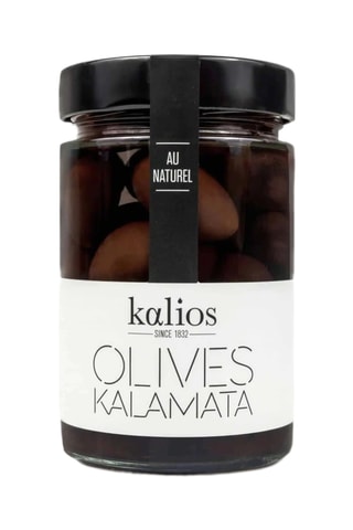 2 Olives kalamata saumure - 2 x 310 g