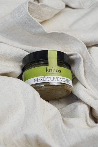 3 Mézé d'olive verte - 3 x 90 g