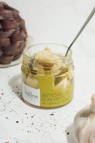 2 Artichauts fondants - Basilic, persil, citron, ail - 2 x 170 g
