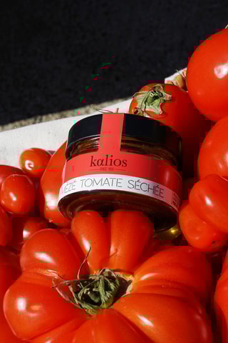 3 Mézé tomates séchées - Tomate séchée, herbe grecques - 3 x 90 g