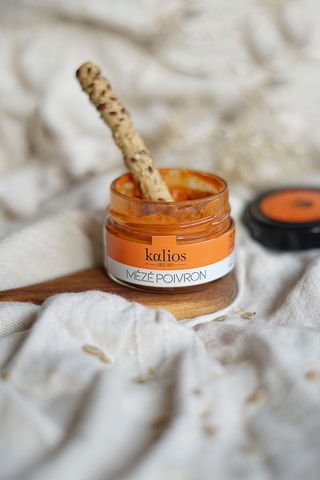 3 Mézé poivron - Poivron, tomate, katiki - 3 x 90 g