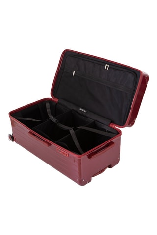 Valise grand volume (XL) Trunk - Rouge - 80 cm - Cadenas TSA