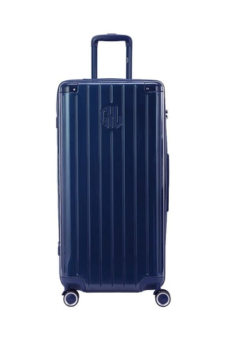 Valise grand volume (L) Trunk - Bleu - 75 cm - Cadenas TSA