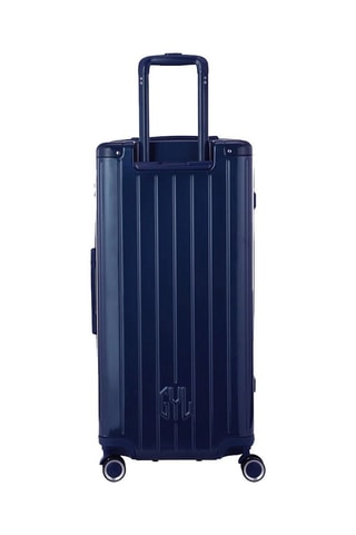 Valise grand volume (L) Trunk - Bleu - 75 cm - Cadenas TSA