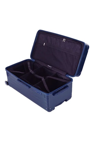 Valise grand volume (L) Trunk - Bleu - 75 cm - Cadenas TSA