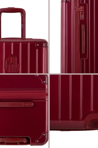 Valise grand volume (XL) Trunk Intemporelle - Rouge - 80 cm - Cadenas TSA