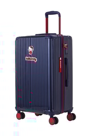 Valise (M) - Bleu marine - 65 cm - Hello Kitty
