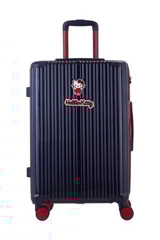 Valise (M) - Bleu marine - 65 cm - Hello Kitty