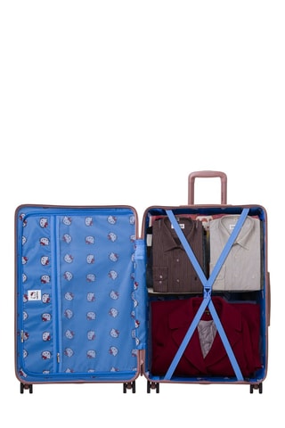 Maleta (L) - Rosa - 75 cm - Hello Kitty