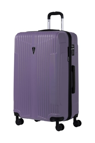 Maleta grande (L) - Violeta - 75 cm - Murano
