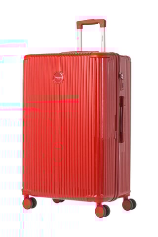 Maleta grande (L) - Rojo - 75 cm - Murano