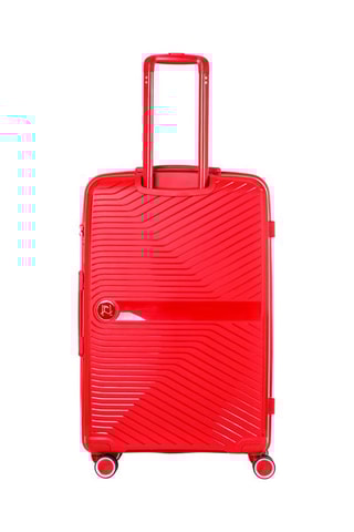 Valise grand volume (L) PP5 - Rouge - 75 cm - Cadenas TSA